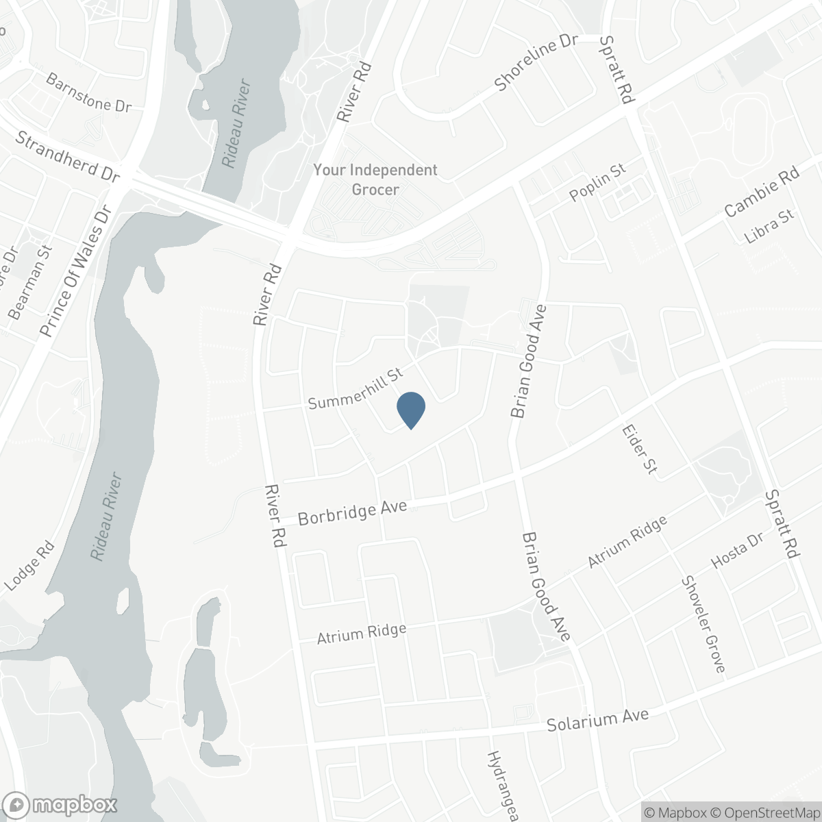 230 DAVE SMITH CRESCENT, Ottawa, Ontario K4M 0B8